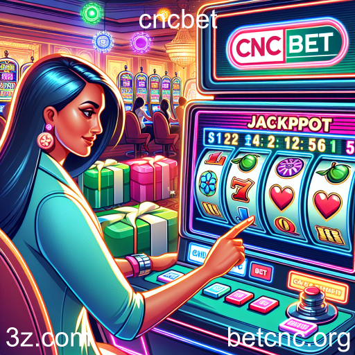 A Emoção dos Jackpots: Como Jogar e Vencer no CNCBet